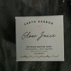 Earth Harbor GLOW JUICE Refining Enzyme Mask